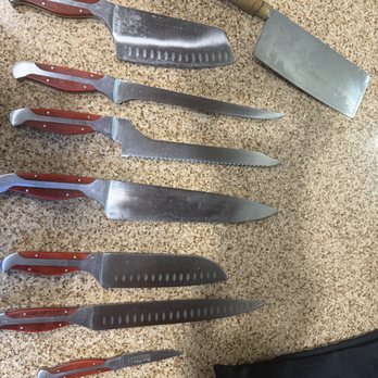 Apex Precision Sharpening - Knife Sharpening Near Me - La Verne, California