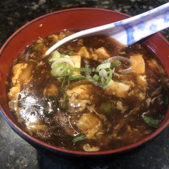 Panda Machi - Hot & Sour Soup (small order) - Sushi Bars Near Me - Alpine, California
