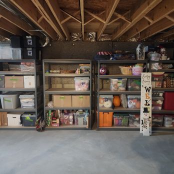 Organized Assistants - AFTER: Basement organized - Home Organization Near Me Organized Assistants - AFTER: Basement organized - Home Organization Near Me