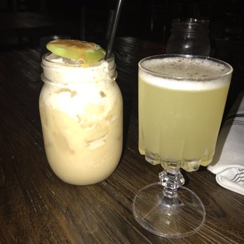 Brick & Barrel Gastropub - That Is the Question(left) and South of the Border. - Whiskey Bars Near Me - Jupiter, Florida