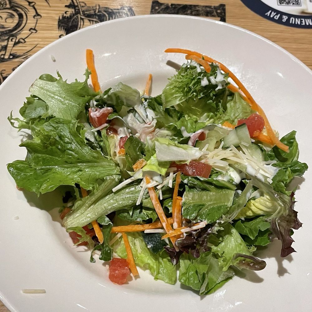 BJ's Restaurant & Brewhouse - Starter salad w ranch - New American Near Me - Allen, Texas BJ's Restaurant & Brewhouse - Starter salad w ranch - New American Near Me - Allen, Texas