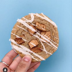 Sweet Marie's Cookie and Coffee House - Cinnamon Toast Crunch Cookie