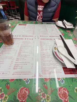 Menu photo 1 Chinatown BBQ Vancouver, BC Menu photo 1 Chinatown BBQ Vancouver, BC