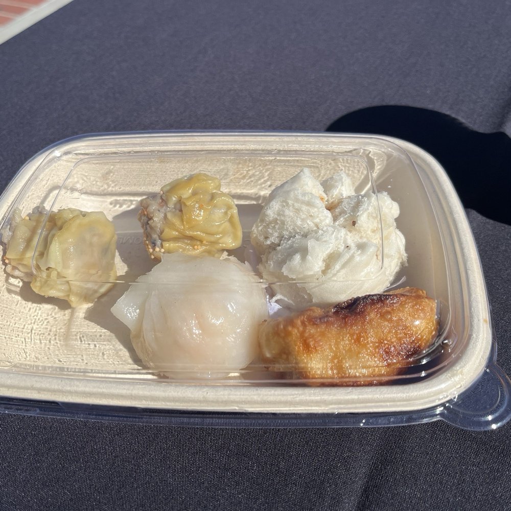 Wokitchen - Dim Sum Sampler - Food Trucks Near Me - Belmont, California Wokitchen - Dim Sum Sampler - Food Trucks Near Me - Belmont, California