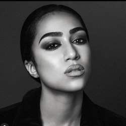 Mann Brow - Soft glam with Smokey eye.