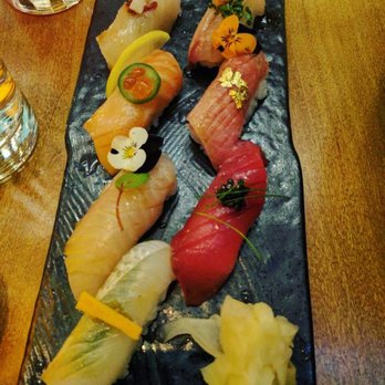 Roka Akor - Chicago - Nigiri platter - Sushi Bars Near Me - Chicago, Illinois Roka Akor - Chicago - Nigiri platter - Sushi Bars Near Me - Chicago, Illinois