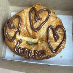 Chocolate Croissant