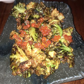 Nobu Miami - Brussels sprouts with some ikura. - Asian Fusion Near Me - Miami Beach, Florida Nobu Miami - Brussels sprouts with some ikura. - Asian Fusion Near Me - Miami Beach, Florida