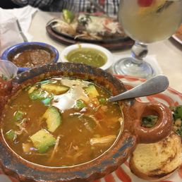 Chicken Tortilla Soup weds special! Chicken Tortilla Soup weds special!