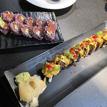 Harumi - H3 on the right, spicy tuna on left... - Japanese Near Me - Phoenix, Arizona