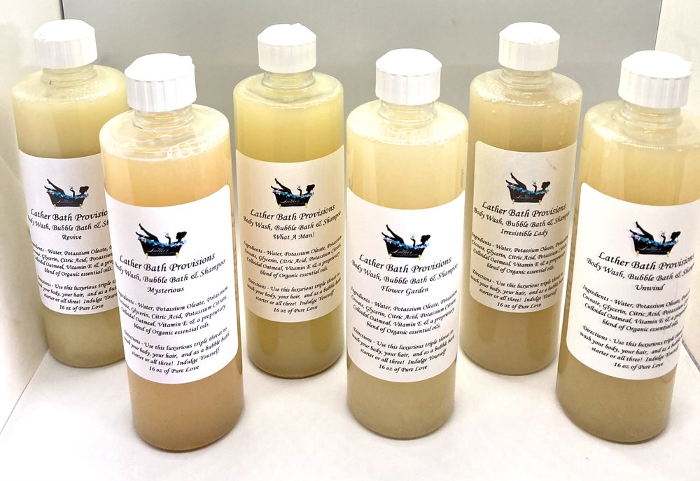Lather Bath Provisions Logo
