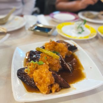 Spin & Savor - Pan fried stuff eggplant - Conveyor Belt Sushi Near Me - Rochester, New York Spin & Savor - Pan fried stuff eggplant - Conveyor Belt Sushi Near Me - Rochester, New York