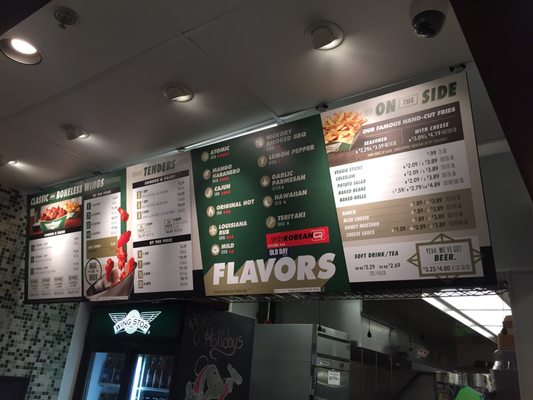 Menu photo 4 Wingstop Sterling, VA