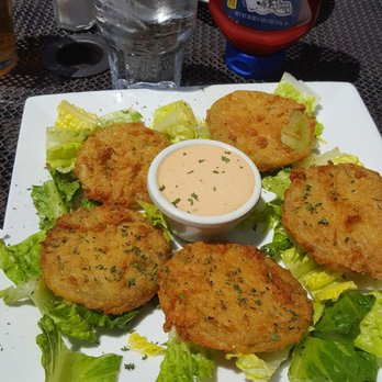 Fire By The Monon - Fried green tomatoes - American Near Me - Indianapolis, Indiana