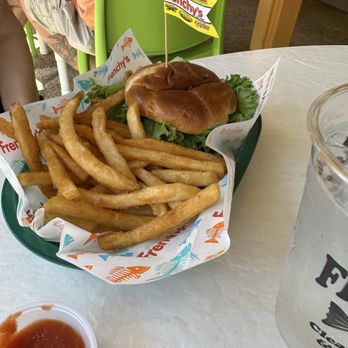 Frenchys Outpost Bar & Grill - Grouper sandwich - Bars Near Me - Dunedin, Florida