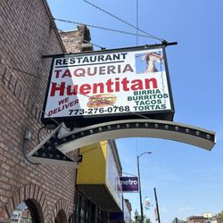 Taqueria Huentitan - Entrance