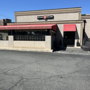 Cin Cin Burger BAR - Restaurant entrance - Burgers Near Me - Winston-Salem, North Carolina