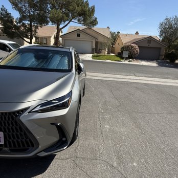 Pantastic Auto Detailing - 2026 Lexus NX 350 excellent clean, sharp, shiny and soft to the touch - Auto Detailing Near Me - Las Vegas, Nevada Pantastic Auto Detailing - 2026 Lexus NX 350 excellent clean, sharp, shiny and soft to the touch - Auto Detailing Near Me - Las Vegas, Nevada