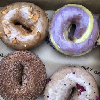 Holey Grail Donuts - Tasting Box - Donuts Near Me - Honolulu, Hawaii Holey Grail Donuts - Tasting Box - Donuts Near Me - Honolulu, Hawaii
