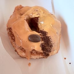 Coffee cronut. Coffee cronut.