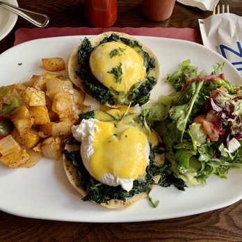 Deniz - Florentine Benedict - Turkish Near Me - Brooklyn, New York