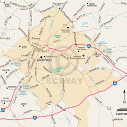Adecco Staffing - Greenville, SC-the beautiful city in which we are located!