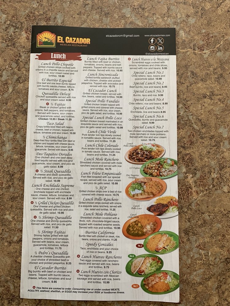 El Cazador Mexican Restaurant