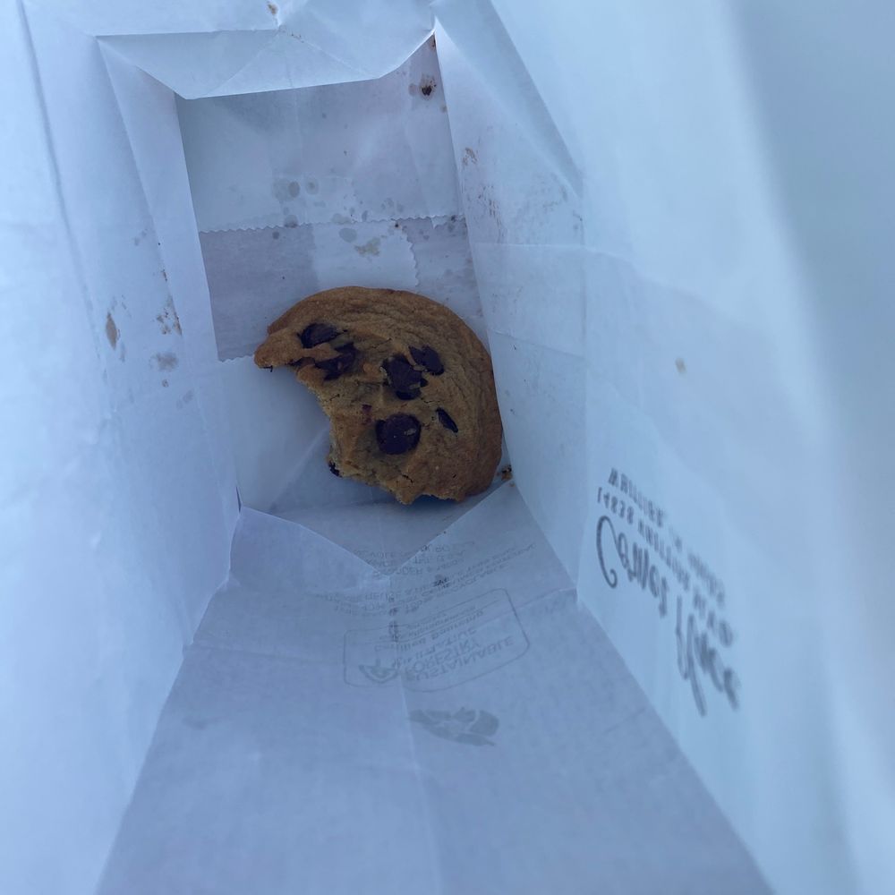 Hooked On Coffee - Chocolate Chip Cookie - Coffee & Tea Near Me - Whittier, California