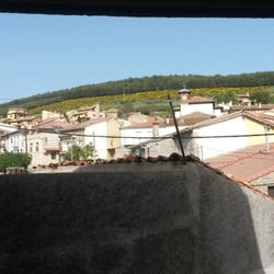 Hostal Alfonso - Blick von der Terrasse...