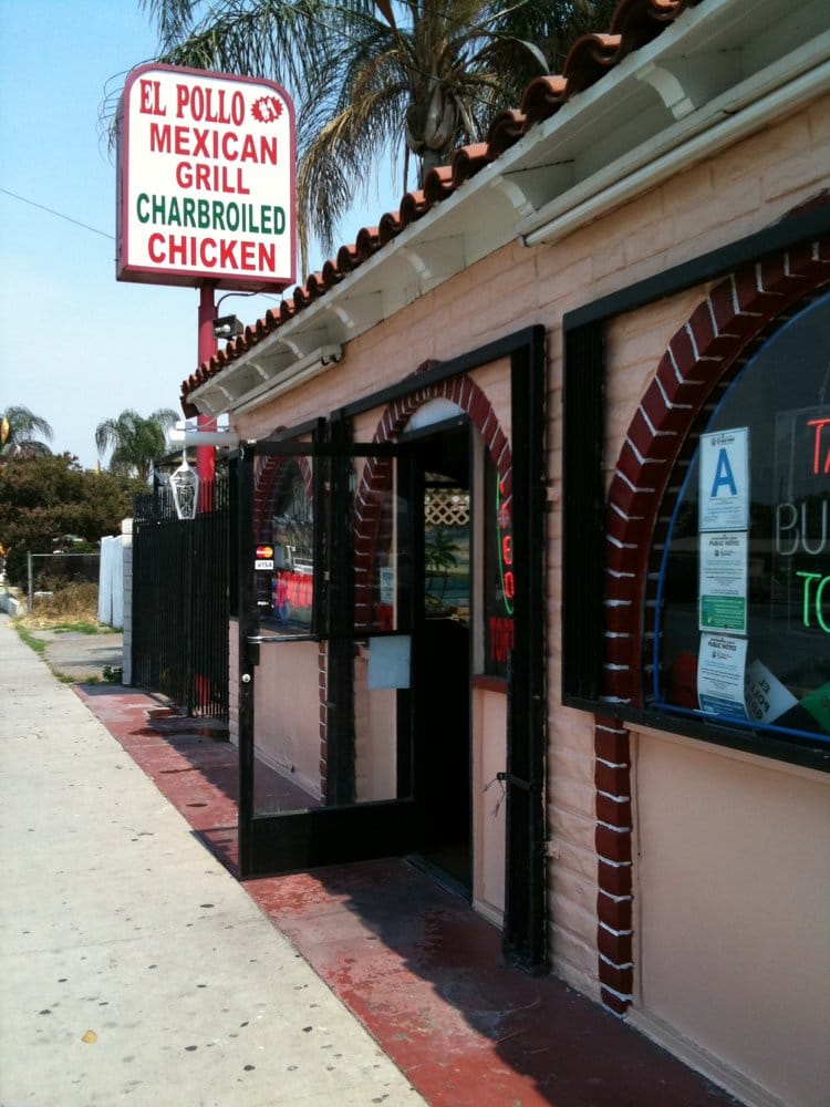 El Pollo Mexican Grill 1 Logo