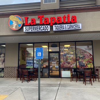 La Tapatia Meat Market - outside - Mexican Near Me - Dacula, Georgia
