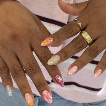 Noor Nail Bar - Was supposed to be a Mixture of these and - Nail Salons Near Me - Manhattan Beach, California Noor Nail Bar - Was supposed to be a Mixture of these and - Nail Salons Near Me - Manhattan Beach, California