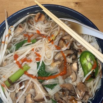 Lucy's - Lemongrass Chicken Pho - Vietnamese Near Me - Brooklyn, New York