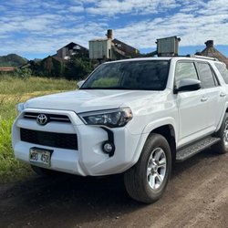 Rental Car Kauai