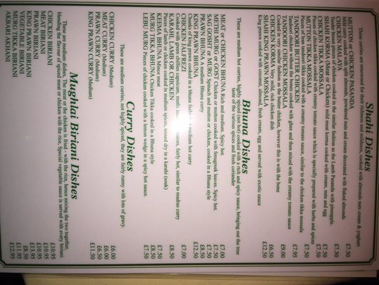 Menu photo 4 The Lily London, XGL Menu photo 4 The Lily London, XGL
