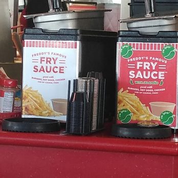 Freddy's - Fry sauce - Burgers Near Me - Tucson, Arizona Freddy's - Fry sauce - Burgers Near Me - Tucson, Arizona