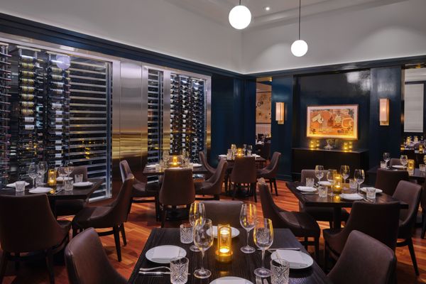 Bourbon Steak Orlando by null