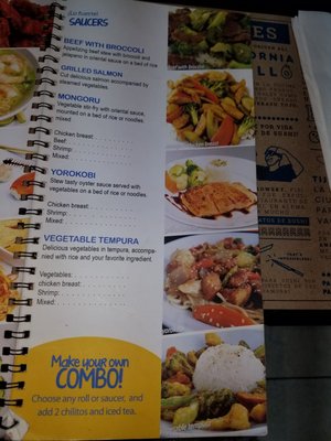 Menu photo 8 Sushimi Tijuana, BCN