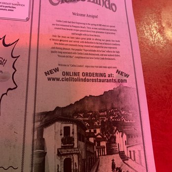 Cielito Lindo - Mexican Near Me - Oakland Park, Florida