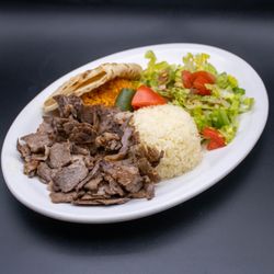 Istanbul Diner Saugus - Beef Shawarma