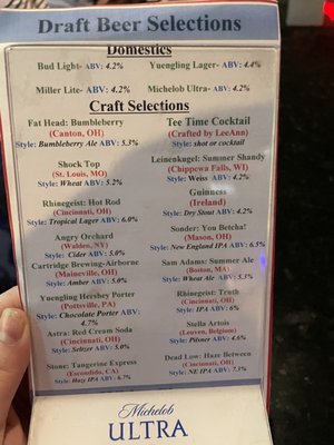 Menu photo 1 Putters Sports Grill Maineville, OH Menu photo 1 Putters Sports Grill Maineville, OH