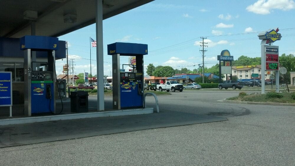Corner Mart Texaco Logo
