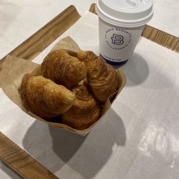 Paris Baguette - 6 piece Mini Plain Croissant with Brewed Coffee - Bakeries Near Me - Queens, New York Paris Baguette - 6 piece Mini Plain Croissant with Brewed Coffee - Bakeries Near Me - Queens, New York