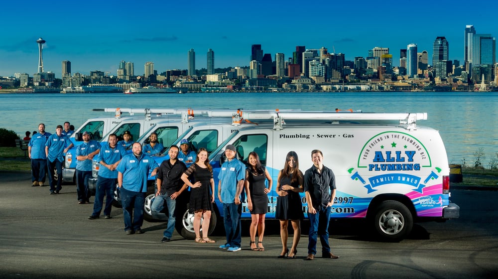 Slide of Ally Plumbing & Restoration