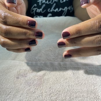 Spa Maven - Check out this fall ready Gel Mani for the weekend up ahead! - Day Spas Near Me - Savannah, Georgia Spa Maven - Check out this fall ready Gel Mani for the weekend up ahead! - Day Spas Near Me - Savannah, Georgia