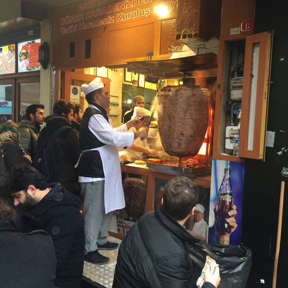 The most delicious döner in Istanbul ! The most delicious döner in Istanbul !