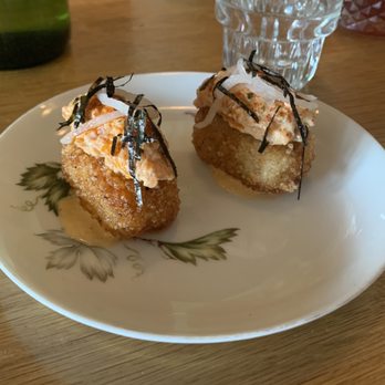Kawa Ni - CREAMY SPICY TUNA NIGIRI - Asian Fusion Near Me - Westport, Connecticut