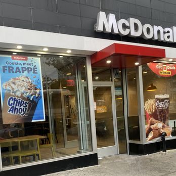McDonald's - outside - Burgers Near Me - New York, New York McDonald's - outside - Burgers Near Me - New York, New York