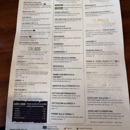 Menu Menu