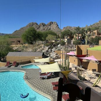 Kokopelli's Restaurant - Mountain view from the restaurant. - New American Near Me - Gold Canyon, Arizona